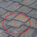 千葉市若葉区　屋根材の割れ