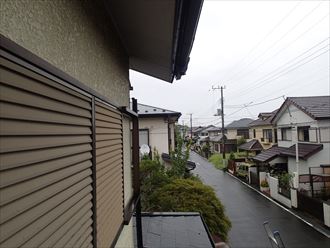 四街道市　雨樋調査