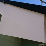 破風板補修完成