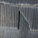 スレートの破損