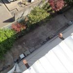 八街市　雨樋の欠損