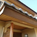 八街市　雨樋の状況確認