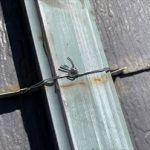 這樋の番線締め直し