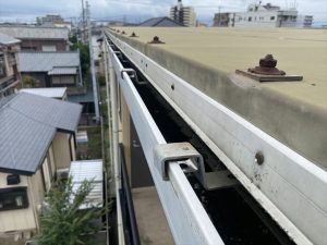 雨樋の不具合