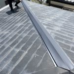 棟板金交換完了