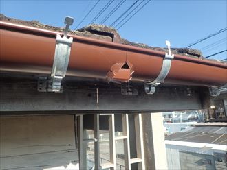 君津市　雨戸の加工状況