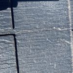 スレートの割れ