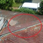 市原市　屋根材の傷み