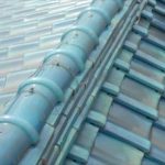 富津市　棟瓦のズレ