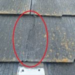 四街道市　ひび割れ