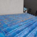 市原市　雨漏りが起きている上部の屋根