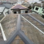 棟板金に浮きや飛散はありません