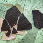 落下したスレート