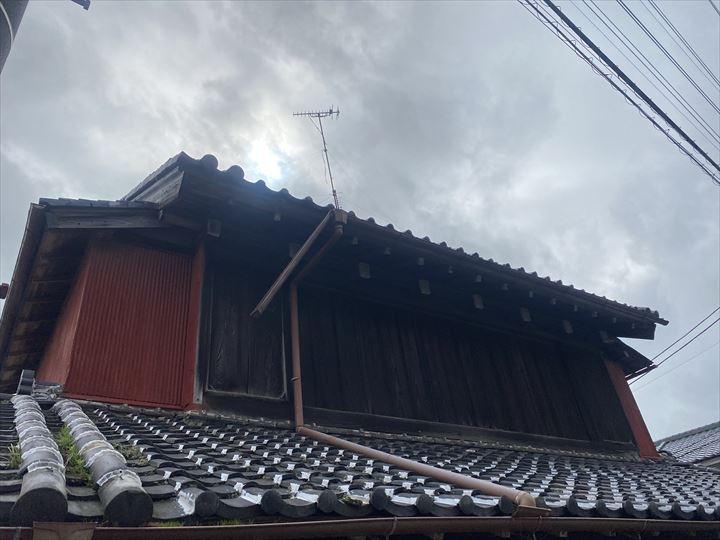 雨樋の破損