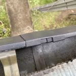 雨樋の破損