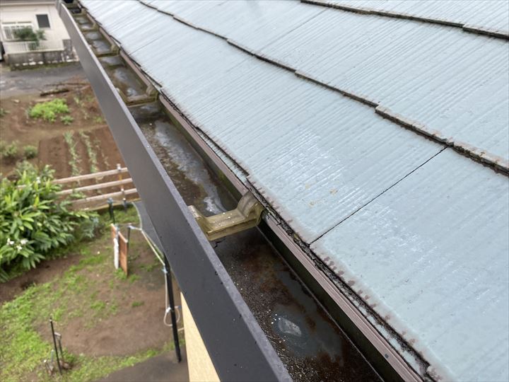 雨樋の破損