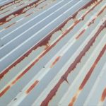 長生郡　雨漏りの上部