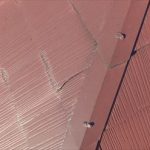 市原市　棟板金の状態