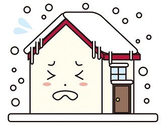 雪の重み