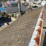 屋根の破損