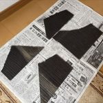 落下していた屋根材