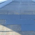 市原市　屋根材の部分張替え箇所