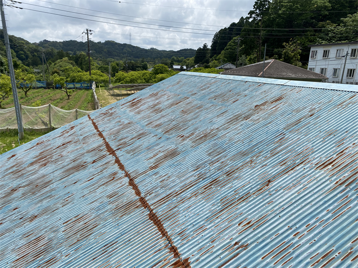 屋根の劣化