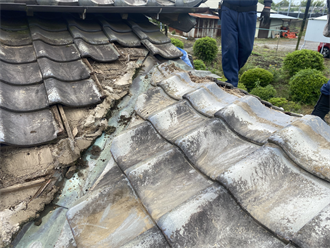 雨漏り