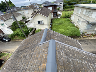 屋根の状態