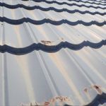 安房郡　屋根材の傷み