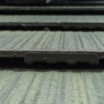 スレート材の反りを確認