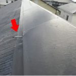 経年劣化による釘浮き