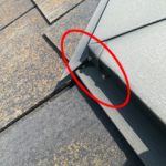 固定釘に浮きが発生