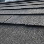 表面の色褪せたスレート