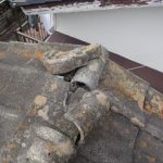 富津市　瓦のズレ