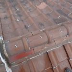 君津市　棟瓦の状態