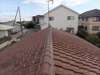 君津市　屋根の状況