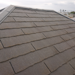 築15年が経過したスレート屋根