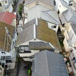 ドローンでの屋根調査