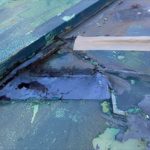 君津市　板金の傷み