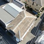 棟板金の捲れや飛散はありません