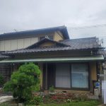 雨漏りが発生した瓦屋根のお住まい