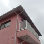 雨樋からの水漏れが発生しているお住まい