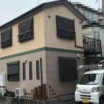 軒天が剥がれてしまったお住まい