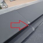 佐倉市　釘浮き