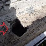 君津市　落とし穴の状態