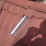 鴨川市　屋根役物の外れ