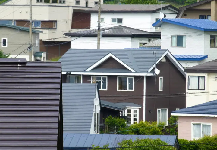 住まいの屋根