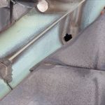 木更津市　谷板金の傷み