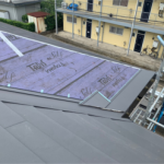 屋根部分カバー工事